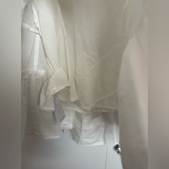 En Saison - Anthropologie - Juliet Top and Skirt Set in white Oyster - S/M - Picture 12 of 16